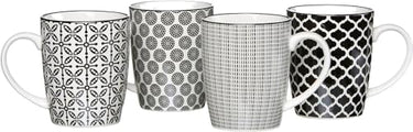 Ritzenhoff & Breker Kaffeebecher-Set Takeo, 4-teilig, 350 ml im Sale